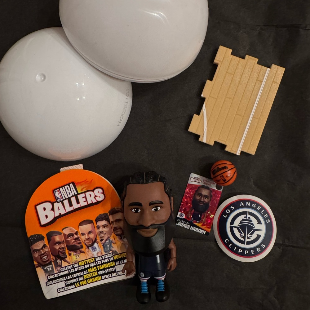 NBA Ballers James Harden Figure - Los Angeles Clippers (Series 1)